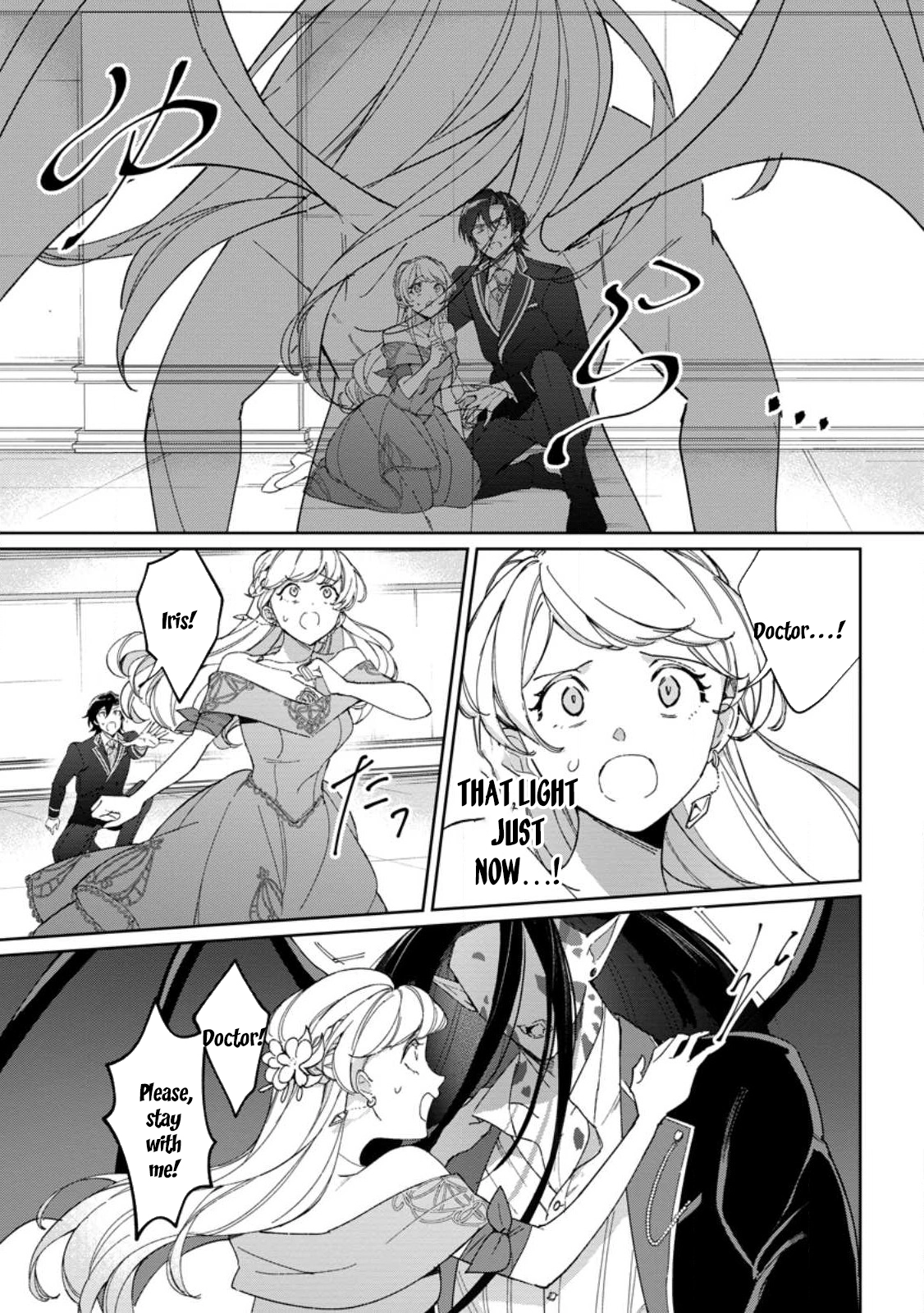 The Lady Betrayed by Her Stepsister Is Loved by a Genius Magician Chapter 19 - . Page 27